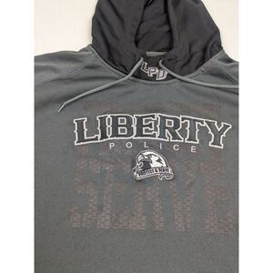 men's Liberty Police Departmen ohio hoodie throw‎ over 3xl 3x